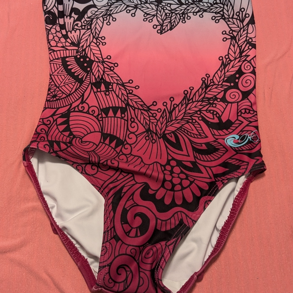 Quarto gymnastics leotard